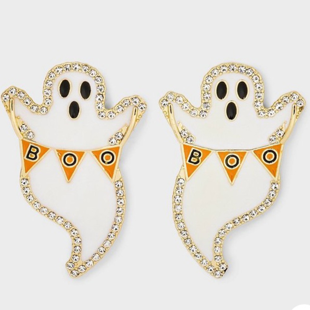 👻 NWT - Sugarfix Spookie Sweetie Ghost Earrings 
Halloween Earrings